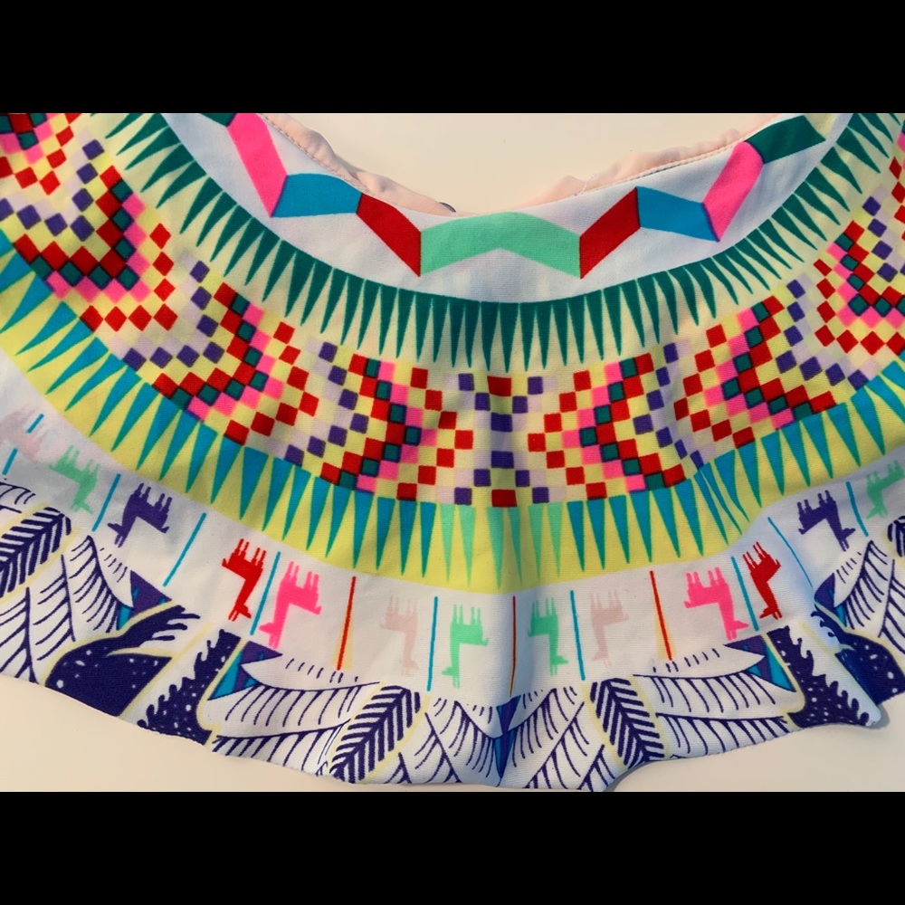 Mara Hoffman Flutter Bikini Top! Size Medium - image 2